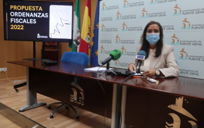 Presentado el borrador de ordenanzas municipales para el año 2022