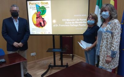 El doctor pontanés Francisco Gallego Pastor recibirá la XIX Mención de Honor Dulce del Membrillo