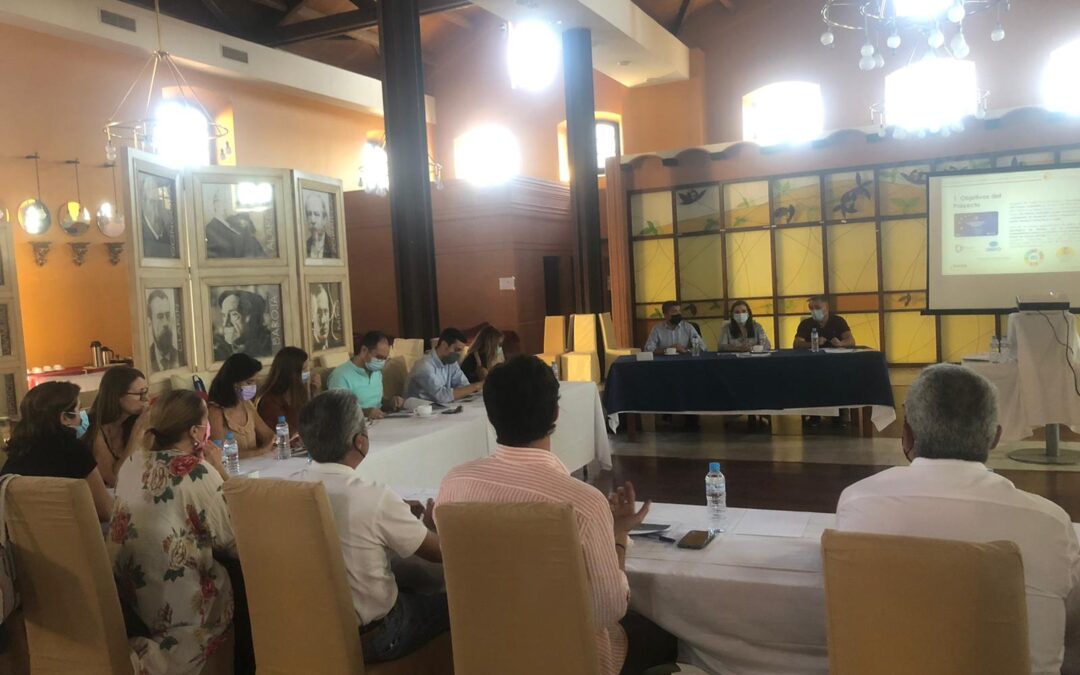 Celebrada la primera mesa de trabajo del Plan Estratégico de Turismo Sostenible 1