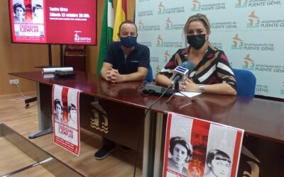 La obra de teatro “Ciudadana Ejemplar” de Gonzalo Campos Suárez se estrenará en Puente Genil el 23 de octubre