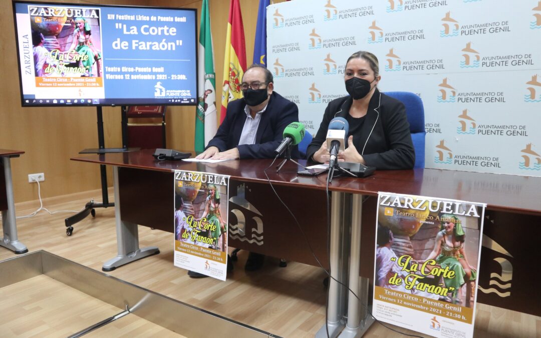 La zarzuela “La corte de Faraón”, protagonista del XIV Festival Lírico de Puente Genil 1
