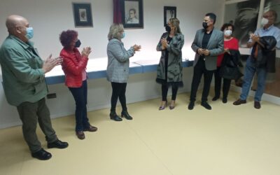 Inaugurada la Sala Ricardo Molina en la Bibilioteca Municipal que lleva su nombre