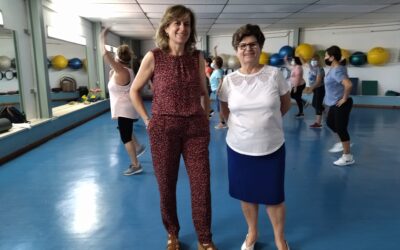 Un taller de combo fomenta la práctica deportiva entre las mujeres de Puente Genil