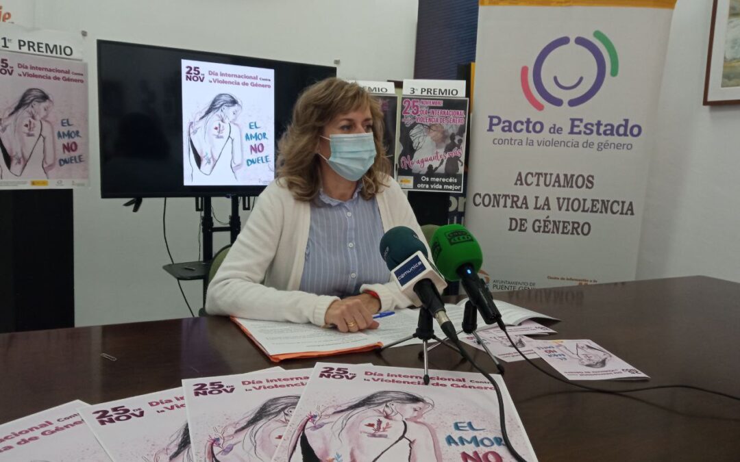 El Ayuntamiento de Puente Genil presenta su programa de actividades con motivo del Día Internacional contra la Violencia de Género 1