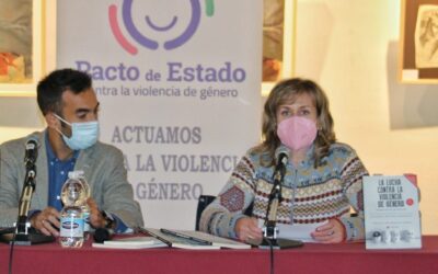 Álvaro Botias presenta en Puente Genil su libro “La lucha contra la violencia de género: vivencias de un policía” con motivo de las actividad del 25N