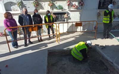 Comienzan los trabajos para la localización de una fosa común con víctimas de la Guerra Civil en el Cementerio Municipal