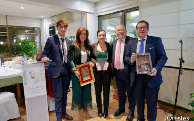 El Ayuntamiento de Puente Genil, presente en el “Piropo a la Mujer Pontana” organizado por la Asociación Manantera de Madrid