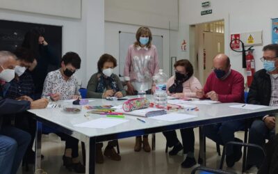 Éxito de participación en el taller de memoria activa promovido por el Ayuntamiento de Puente Genil