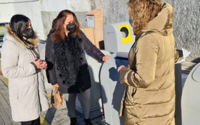 El Ayuntamiento inicia una nueva fase de renovación de contenedores soterrados