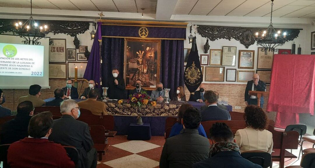 Presentados los actos de conmemoración del 400 aniversario de la llegada de Jesús Nazareno a Puente Genil 1