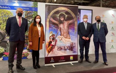 Puente Genil concluye su presencia en FITUR 2022 con la promoción del cartel de la Semana Santa