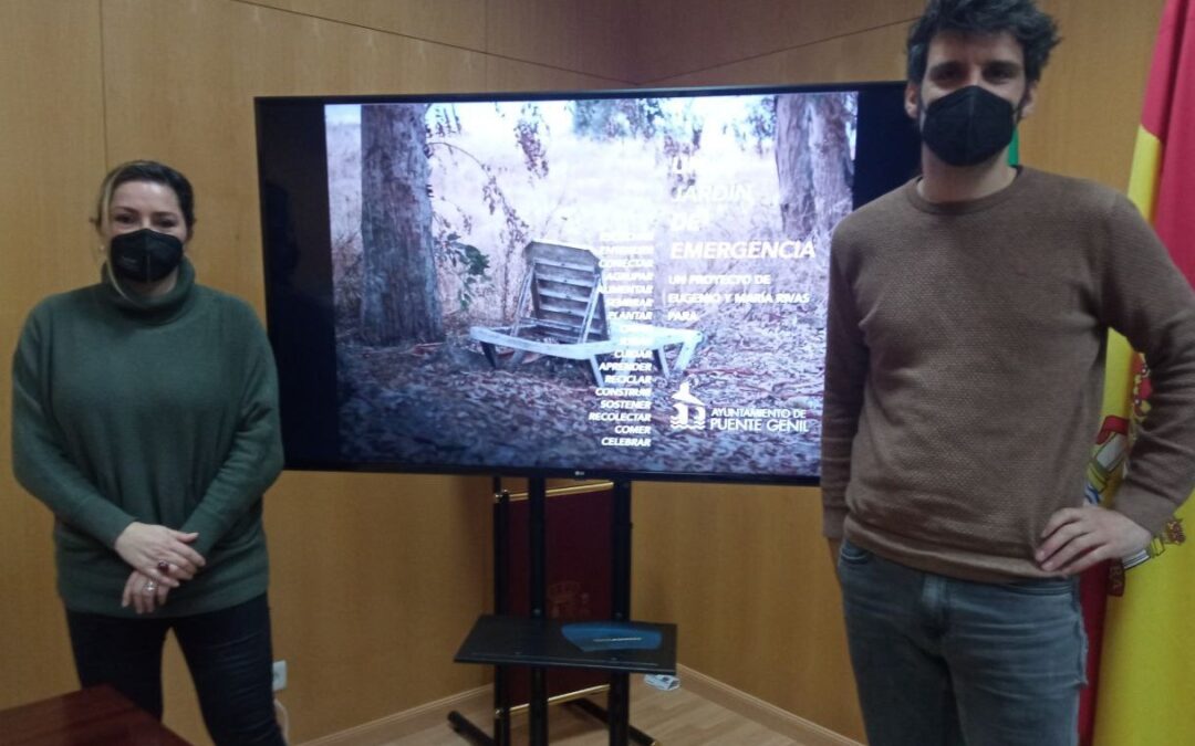 El Ayuntamiento impulsará el proyecto “Un jardín de emergencia” de los pontanenses Eugenio y María Rivas 1