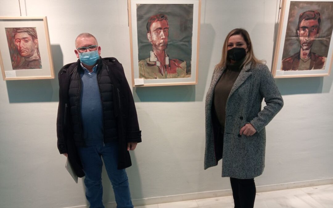 Ginés Liébana dona 25 obras que serán expuestas en la Sala Ricardo Molina de Puente Genil 1