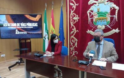 El Ayuntamiento invertirá 300.000 euros en el reasfaltado de varias calles de Puente Genil