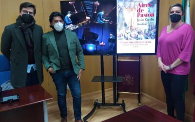 El Ayuntamiento presenta el espectáculo “Aires de Pasión”