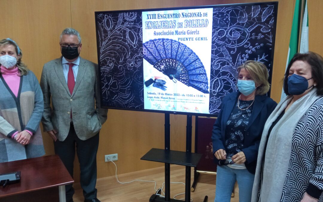 El Encuentro de Encajeras de Bolillo retoma su celebración en la Matallana 1