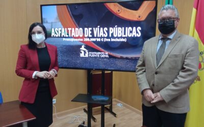 Adjudicado el asfaltado de varias calles de Puente Genil por 250.000 euros