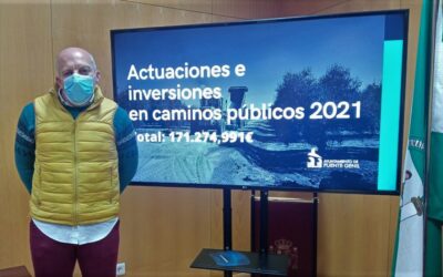 El Ayuntamiento invierte más de 171.000 euros en actuaciones en varios caminos públicos