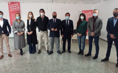 El alcalde inaugura las II Jornadas “Activa la comarca. 4 décadas de historia empresarial” organizadas por AJE Córdoba