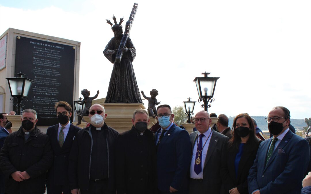 Bendecido el monumento a Nuestro Padre Jesús Nazareno en la Plaza Nacional 1