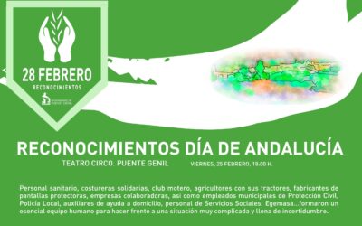 El Ayuntamiento reconocerá a personas, colectivos y empresas que destacaron en los difíciles momentos de la pandemia