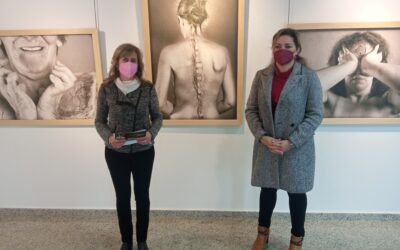 Inaugurada la exposición fotográfica “Cicatrices del alma”