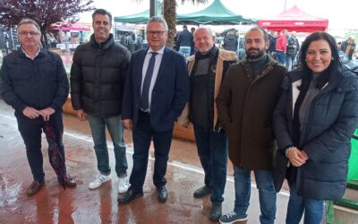 La Caseta Municipal acoge la presentación de la XVII Concentración Mototurística que se celebrará este fin de semana