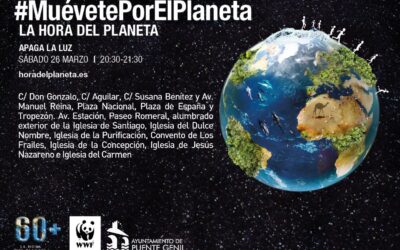 El Ayuntamiento volverá a unirse a la Hora del Planeta