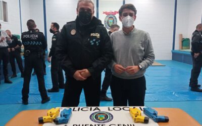 La Policía Local incorpora a su equipamiento dos dispositivos eléctricos de control