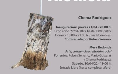 La Casa de la Cultura acogerá la exposición “Alétheia” del pontanés Chema Rodríguez