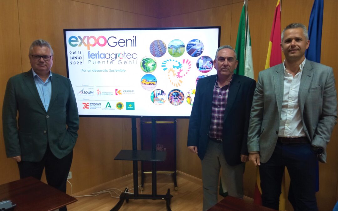 Presentada la XII Feria Agrotec Expogenil que se celebrará del 9 al 11 de junio 1