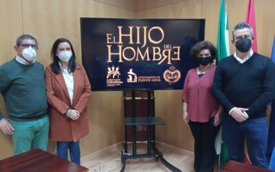 Puente Genil y su Lunes Santo, representantes de la Semana Santa cordobesa para el proyecto teatral “El Hijo del Hombre”
