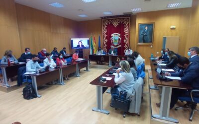 El Pleno aprueba por unanimidad la concesión de las Medallas de Oro de la Villa a Juan Ortega Chacón, Rafael Sánchez Pérez y Asamblea Local de Cruz Roja