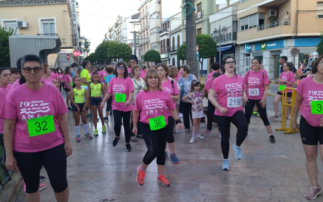 Laura Moriana gana la IX Carrera de la Mujer 1