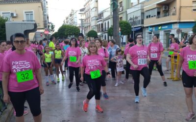 Laura Moriana gana la IX Carrera de la Mujer