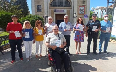 El Ayuntamiento se une a la campaña promovida por la ONCE para visibilizar los problemas de accesibilidad para las personas con discapacidad visual grave