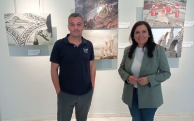 La Casa de la Cultura acoge la exposición “Huellas de Hispania”, abierta al público hasta el 15 de junio
