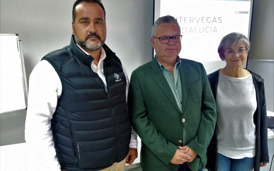 El alcalde asiste al II Encuentro Intervegas Andalucía celebrado en la Biblioteca Ricardo Molina 1