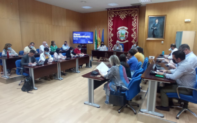 El Pleno aprueba la continuidad temporal de la prestación del servicio público de agua por parte de Aqualia