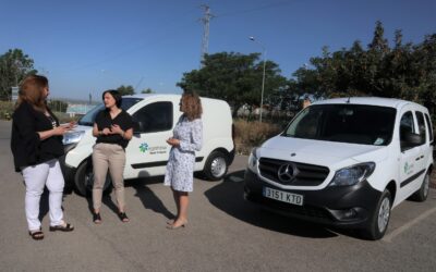 Egemasa amplía su flota de vehículos para el servicio de aseo urbano