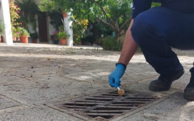 Tratamiento larvicida en aldeas