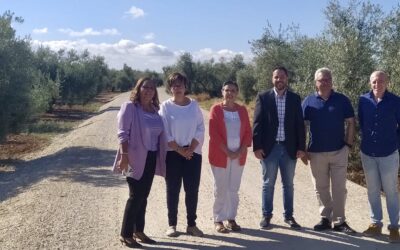 La Diputación de Córdoba finaliza la segunda fase del camino provincial CP 98 ‘De Don Ciriaco”, vía de conexión de la campiña con una inversión de 225.000 €.