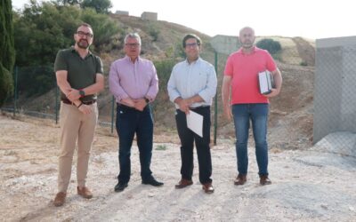 Finalizan las obras del colector que une el Polígono Huerto del Francés con la depuradora