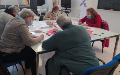Éxito de participación en la segunda edición del taller de memoria activa promovido por el Ayuntamiento de Puente Genil