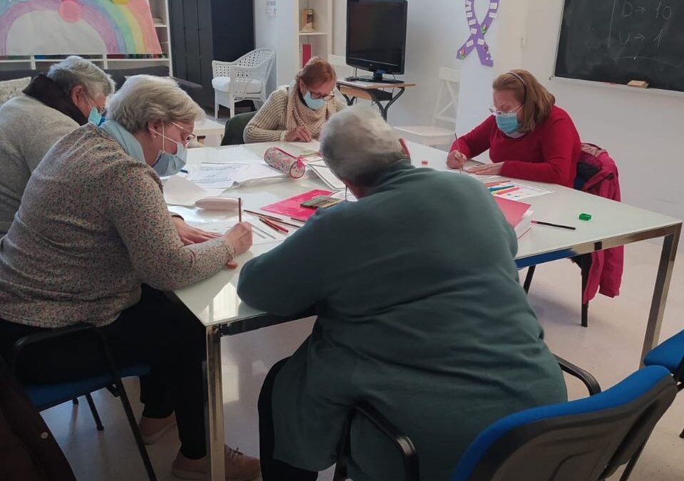 Éxito de participación en la segunda edición del taller de memoria activa promovido por el Ayuntamiento de Puente Genil 1