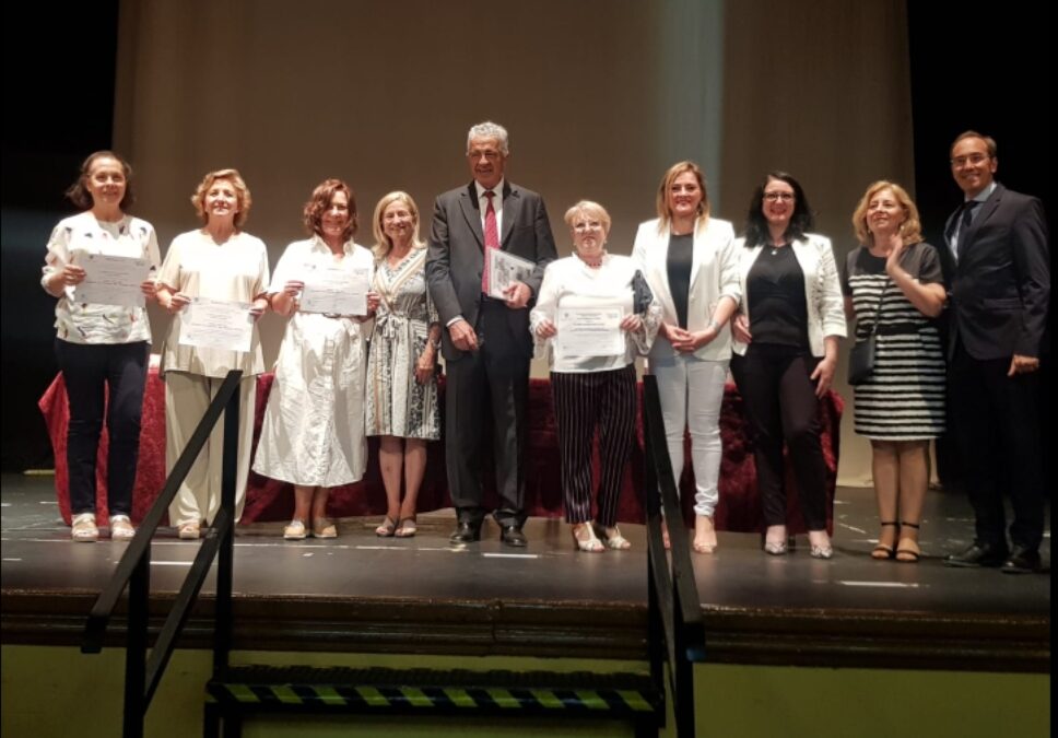 El Centro Intergeneracional ‘Profesor Francisco Santisteban’ clausura su curso académico 2021-2022 en las sedes de la Subbética y Campiña Sur 1