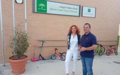 El Ayuntamiento invertirá 38.000 euros en mejorar los centros educativos del Colegio Público Rural Maestro Rafael Chacón Villafranca