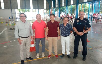 El Ayuntamiento y la Policía Local colaboran en la Caravana de Educación Vial de MAPFRE en Compañía de María