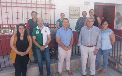 El Ayuntamiento de Puente Genil invertirá 20.000 euros en mejorar la fachada del CEIP Miragenil