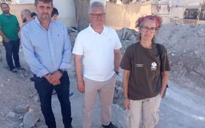 Localizados nuevos restos de víctimas de Guerra Civil y represión en el Cementerio Municipal